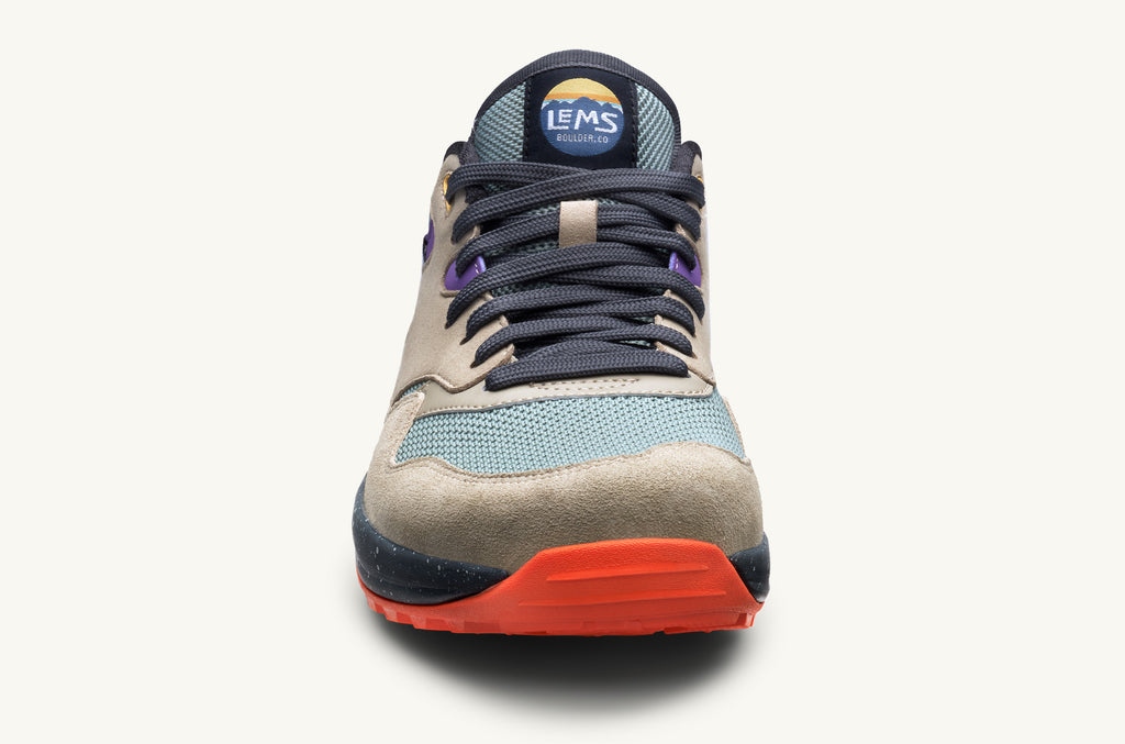 Lems Sneakers Men's Trailhead Beige Green | OBP4811AV