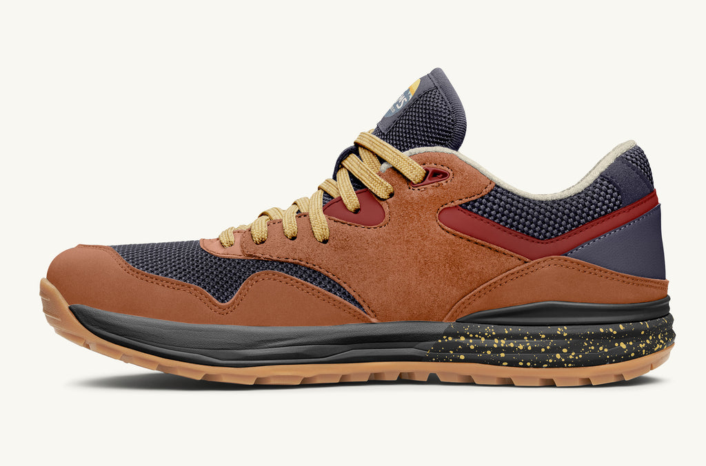 Lems Sneakers Men's Trailhead Brown Blue | OXJ1862MO