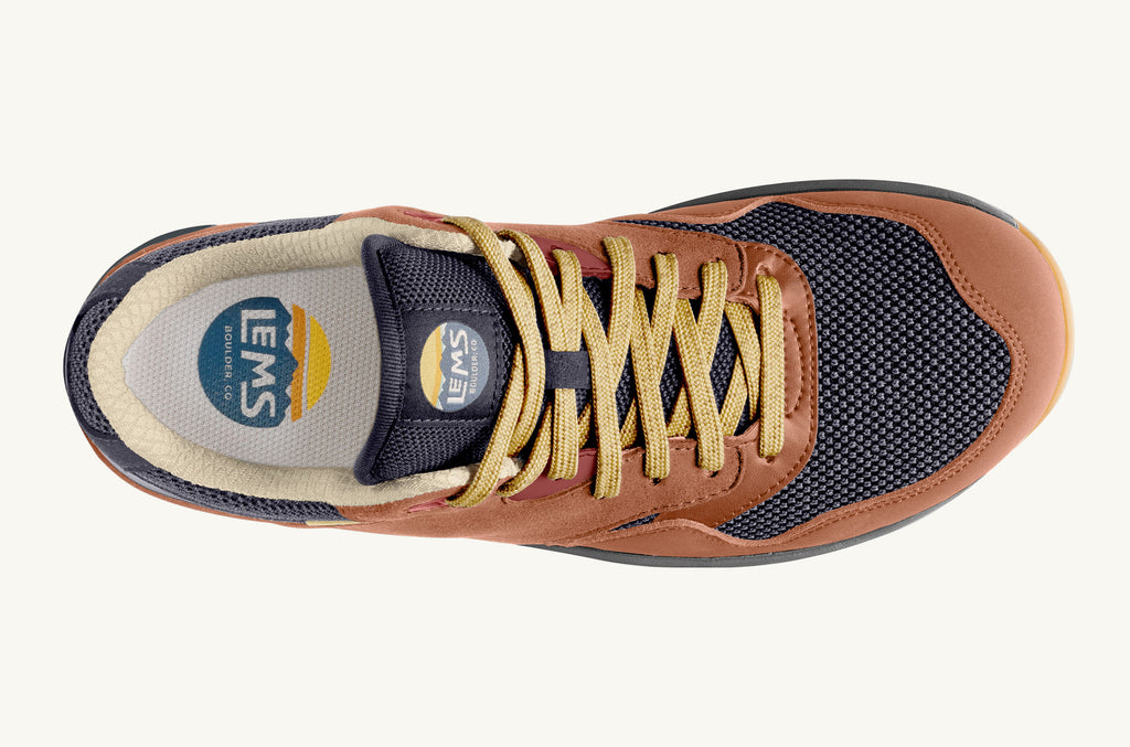 Lems Sneakers Men's Trailhead Brown Blue | OXJ1862MO