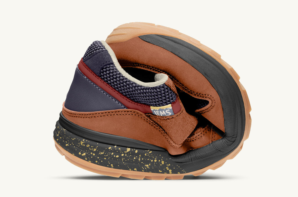 Lems Sneakers Men's Trailhead Brown Blue | OXJ1862MO