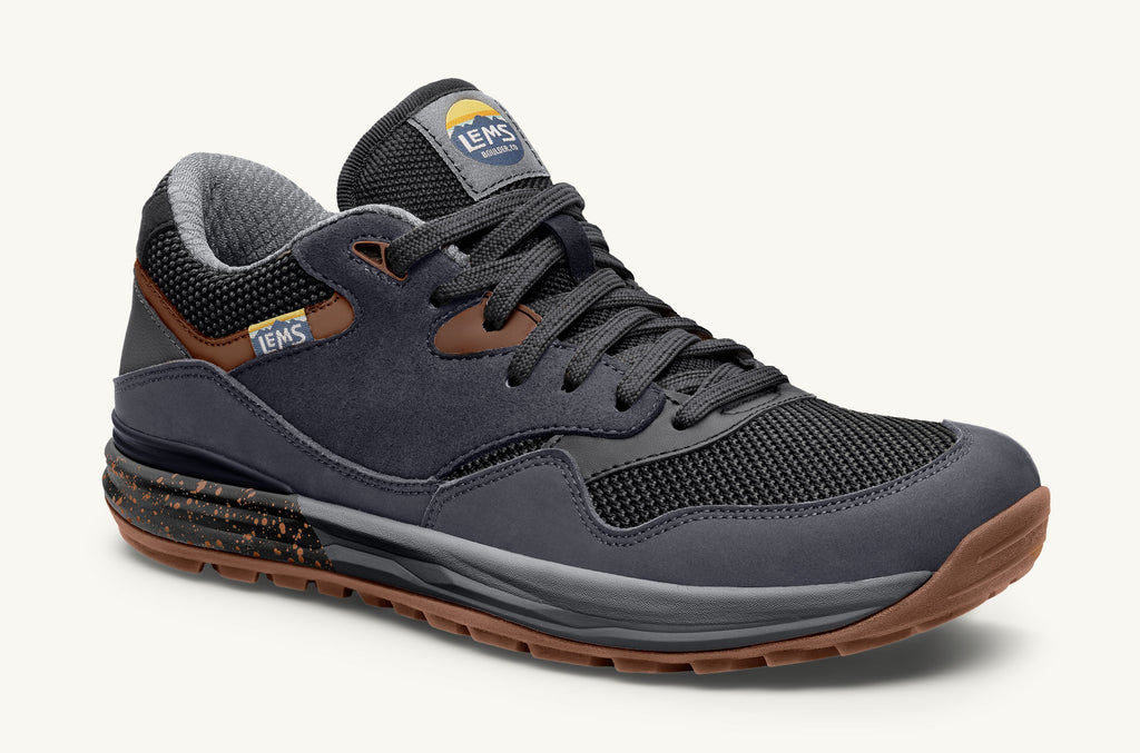 Lems Sneakers Men's Trailhead Dark Blue Black | ACK8797UJ