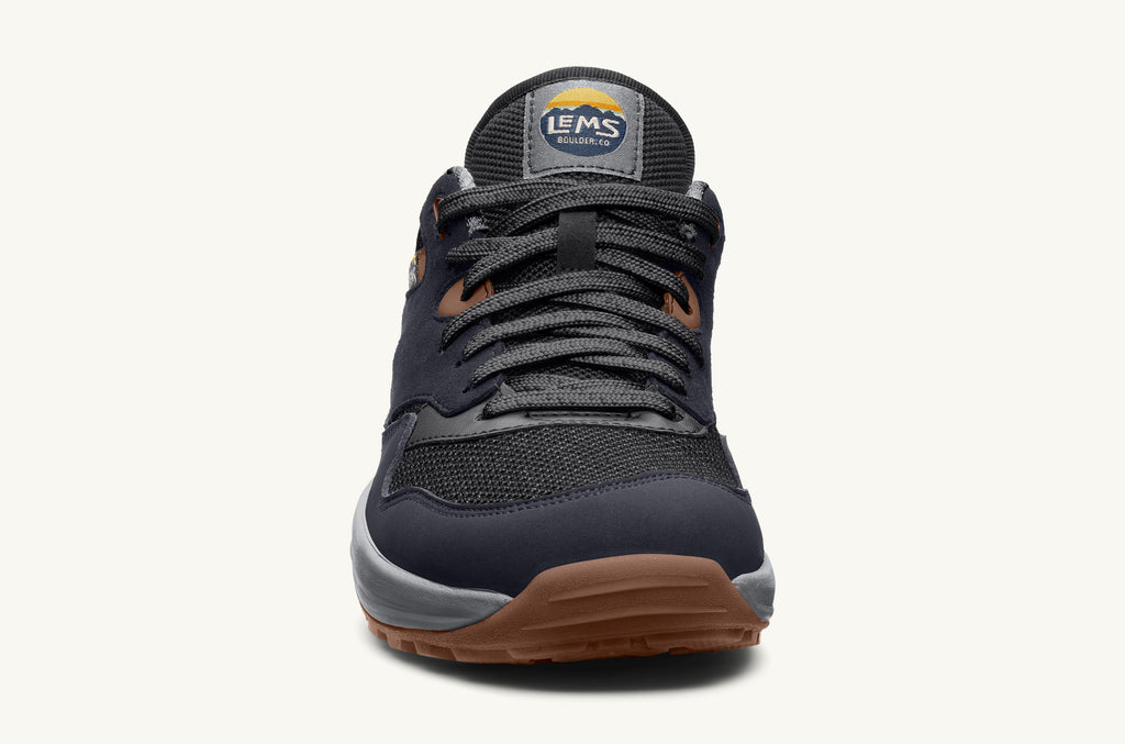 Lems Sneakers Men's Trailhead Dark Blue Black | ACK8797UJ