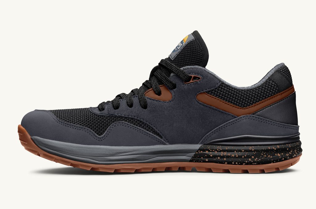 Lems Sneakers Men's Trailhead Dark Blue Black | ACK8797UJ