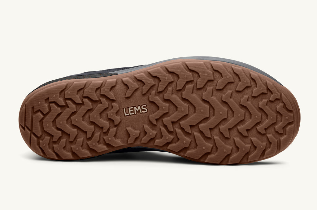 Lems Sneakers Men's Trailhead Dark Blue Black | ACK8797UJ