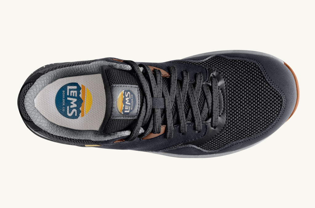 Lems Sneakers Men's Trailhead Dark Blue Black | ACK8797UJ