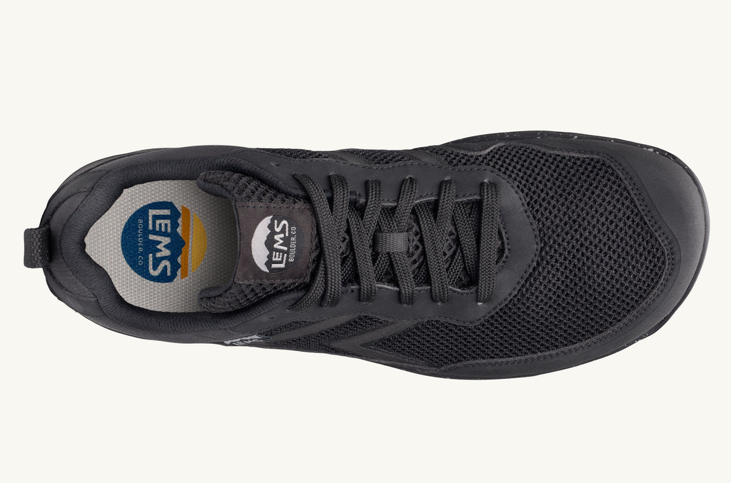 Lems Sneakers Women's Primal Pursuit Black | IBP10094PI