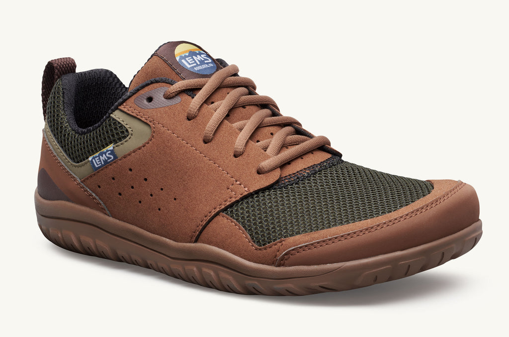 Lems Sneakers Women's Primal Zen Brown Olive | XZY7870AT