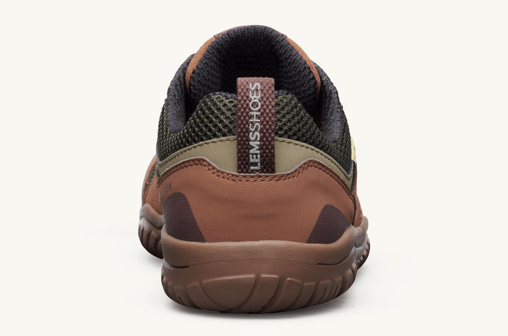 Lems Sneakers Women's Primal Zen Brown Olive | XZY7870AT