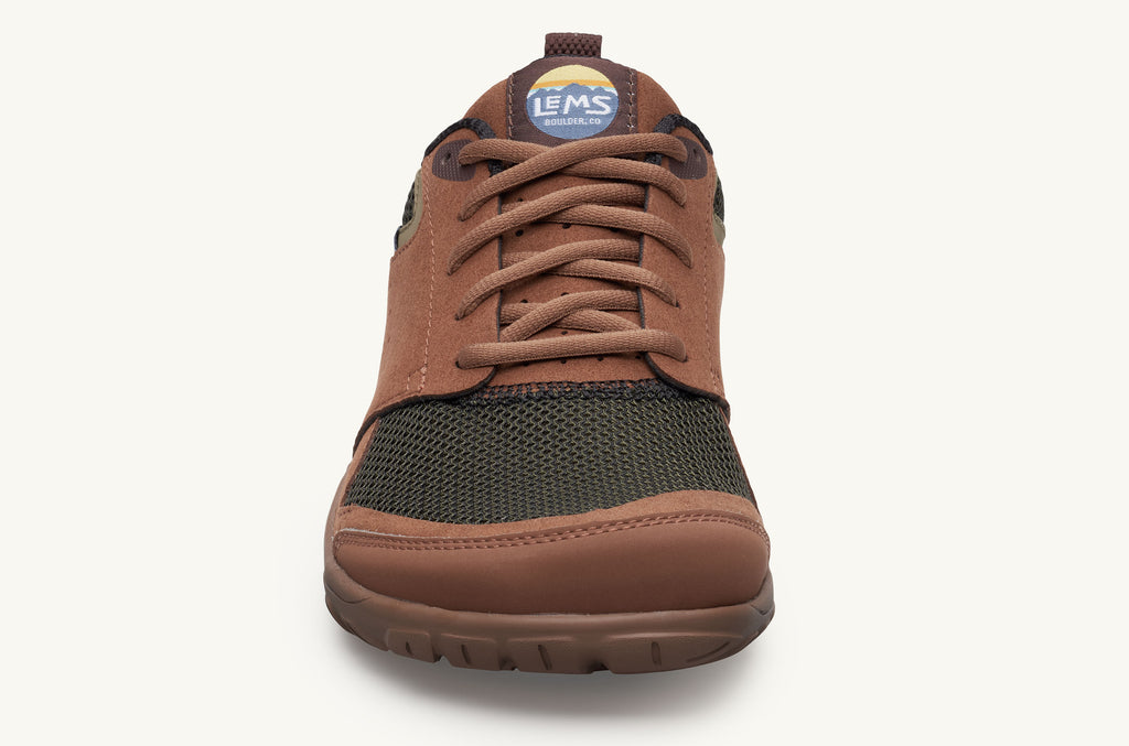Lems Sneakers Women's Primal Zen Brown Olive | XZY7870AT