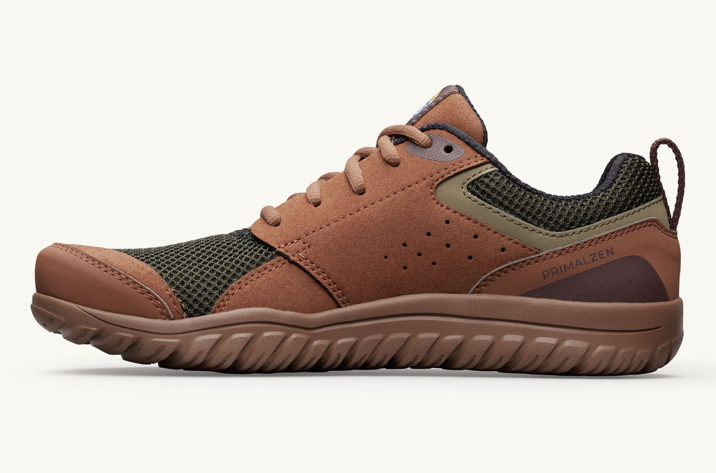 Lems Sneakers Women's Primal Zen Brown Olive | XZY7870AT