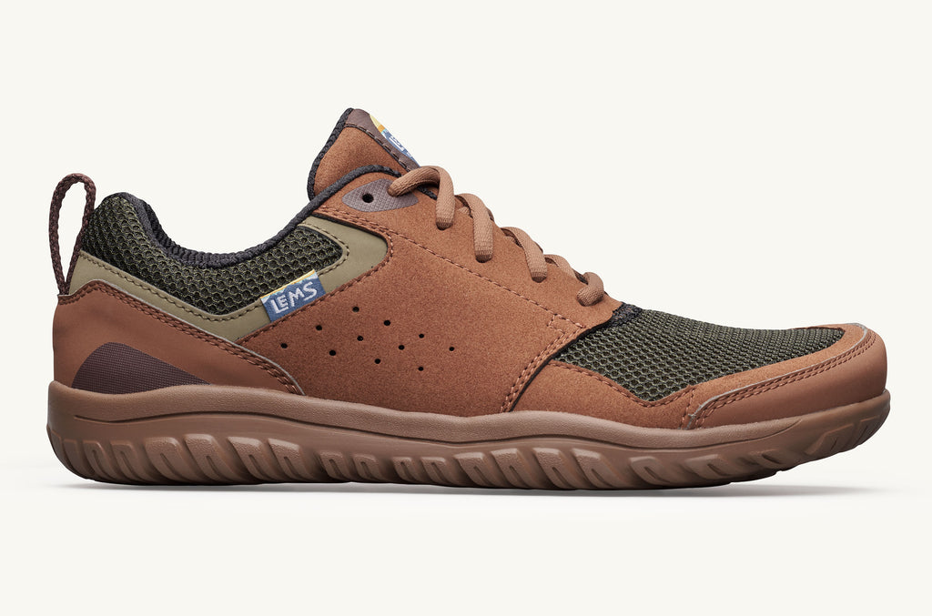 Lems Sneakers Women's Primal Zen Brown Olive | XZY7870AT