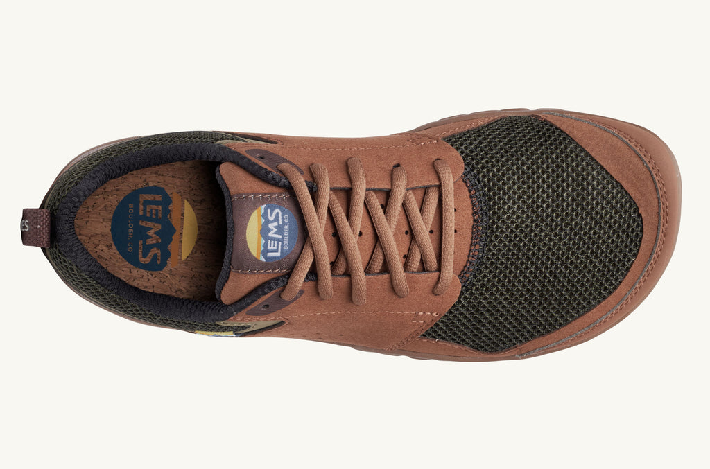 Lems Sneakers Women's Primal Zen Brown Olive | XZY7870AT
