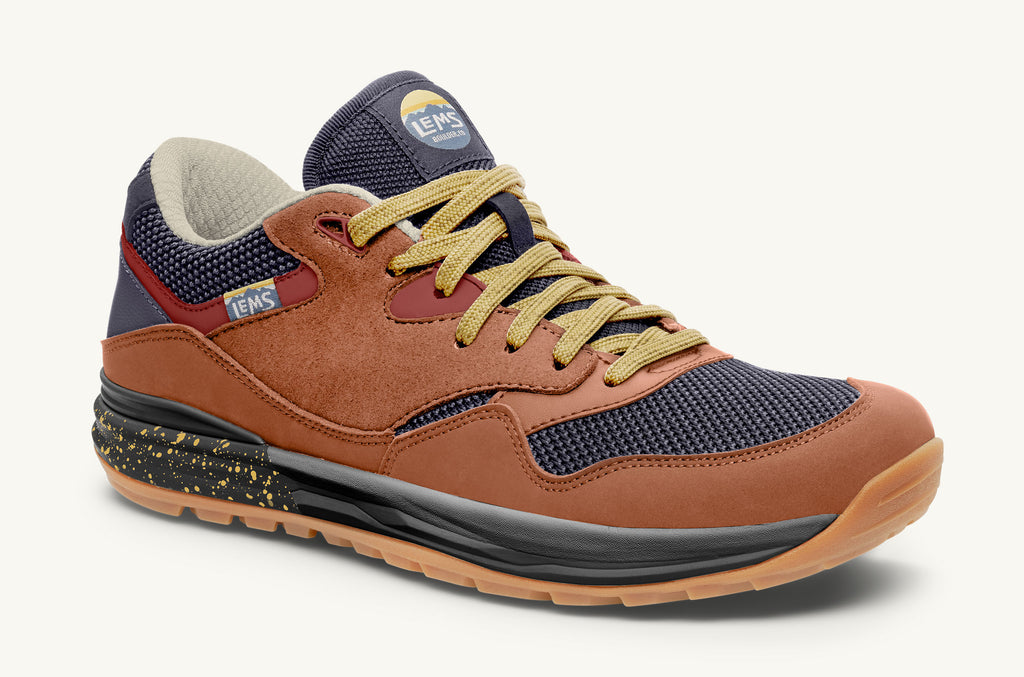 Lems Sneakers Women's Trailhead Brown Blue | HWT8610HY