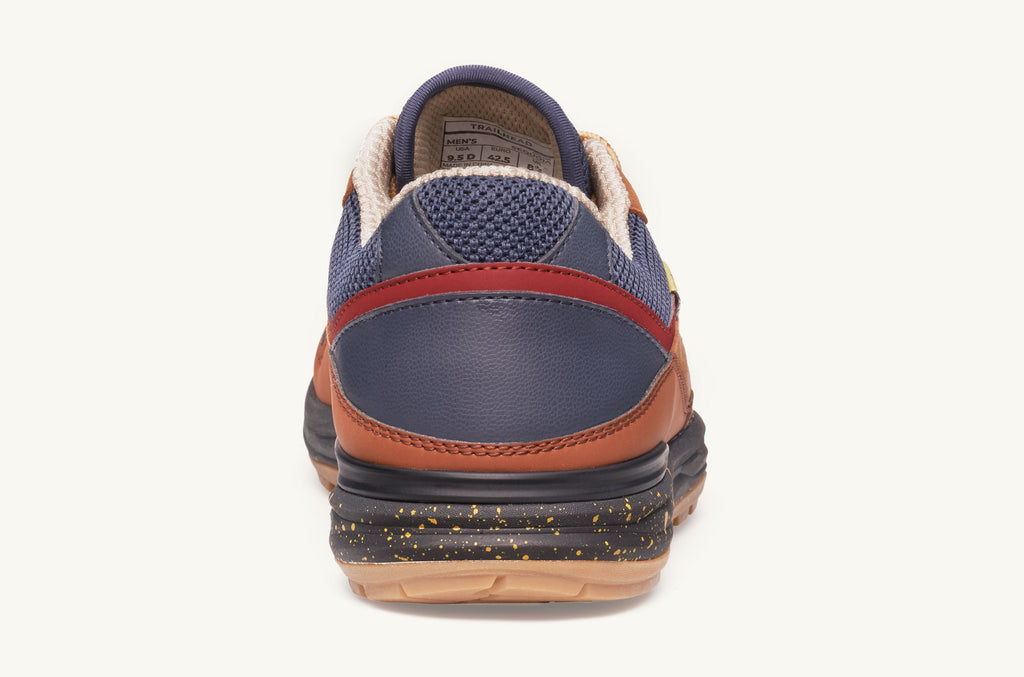 Lems Sneakers Women's Trailhead Brown Blue | HWT8610HY