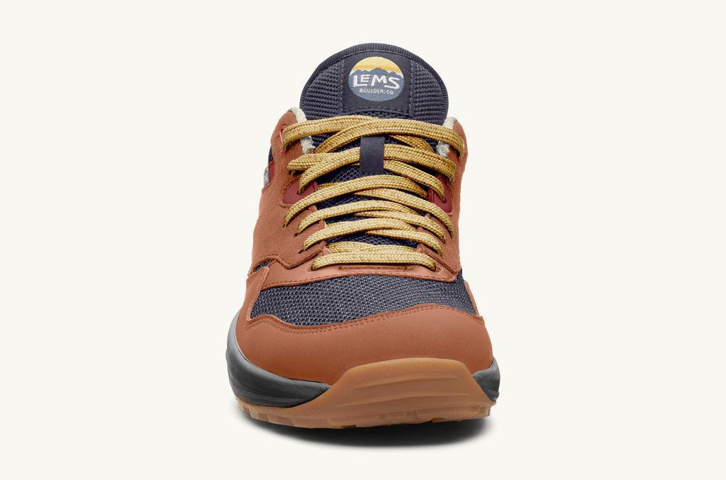 Lems Sneakers Women's Trailhead Brown Blue | HWT8610HY