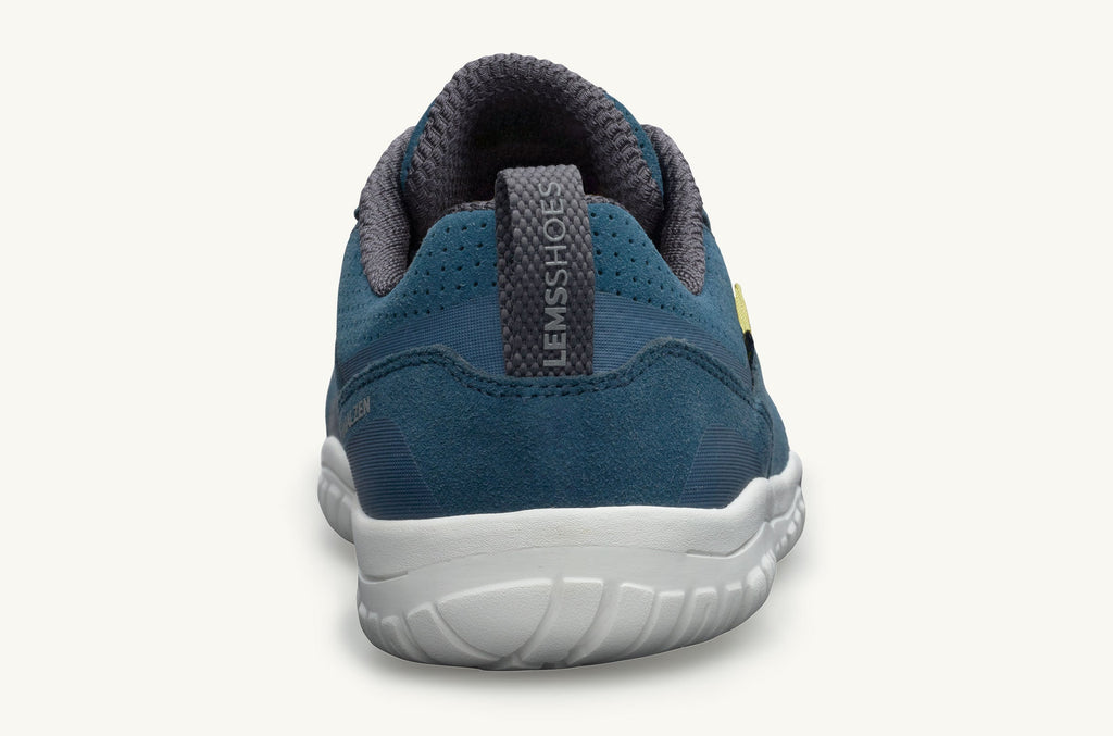 Lems Suede Sneakers Men's Primal Zen Blue | RMN5087RQ