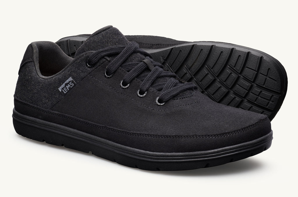 Lems Shoes Men's Chillum Black | OKV2435UA