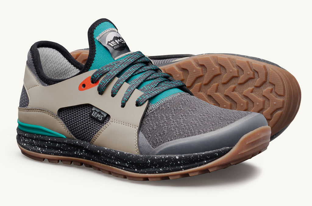 Lems Sneakers Men's Mesa Grey Beige | JAH6153TQ