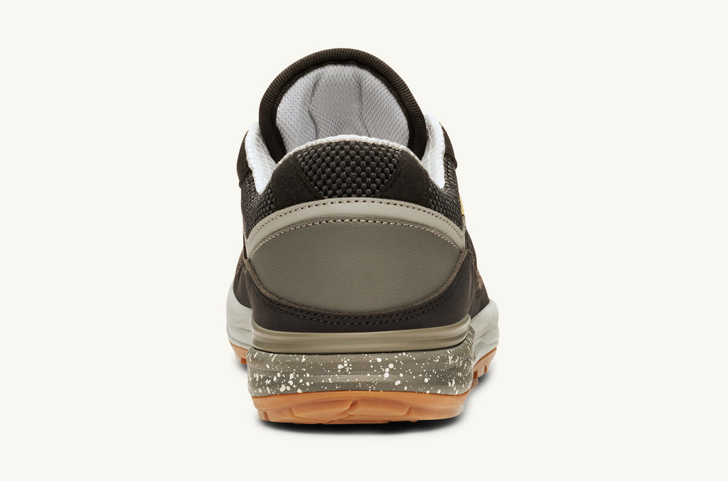 Lems Sneakers Men's Trailhead Black Grey | JJX7158UV